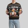 2025 Christmas Gluhrak Ugly Sweater 1 2