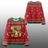 2025 Christmas Goose Less Upsetti More Spaghetti Ugly Sweater 1 1