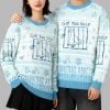 2025 Christmas Got Too Silly Meme Ugly Sweater 3