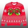 2025 Christmas Grnch Erst Vino Dann Intimo Ugly Sweater 1 1