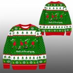 2025 Christmas Grnch Thats It Im Not Going Ugly Sweater