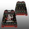 2025 Christmas Hail Santa Claus Ugly Sweater 1 1