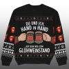 2025 Christmas Hand In Hand Ugly Sweater 1 1