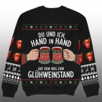 2025 Christmas Hand In Hand Ugly Sweater