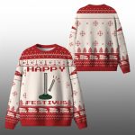 2025 Christmas Happy Festivus Ugly Sweater