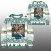 2025 Christmas Havana Noir Cat Cigarette Ugly Sweater 1 1