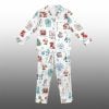 2025 Christmas Haynes Sister Movie Pajamas Set 1