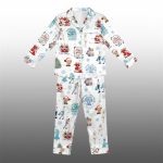 2025 Christmas Haynes Sister Movie Pajamas Set