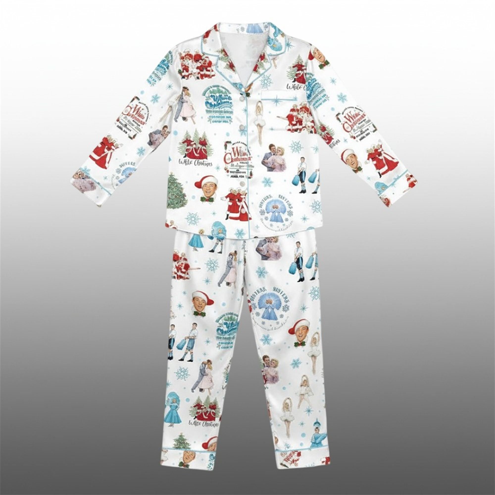 2025 Christmas Haynes Sister Movie Pajamas Set 1 2025 Christmas Haynes Sister Movie Pajamas Set 1