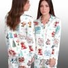 2025 Christmas Haynes Sister Movie Pajamas Set 3 2025 Christmas Haynes Sister Movie Pajamas Set 2