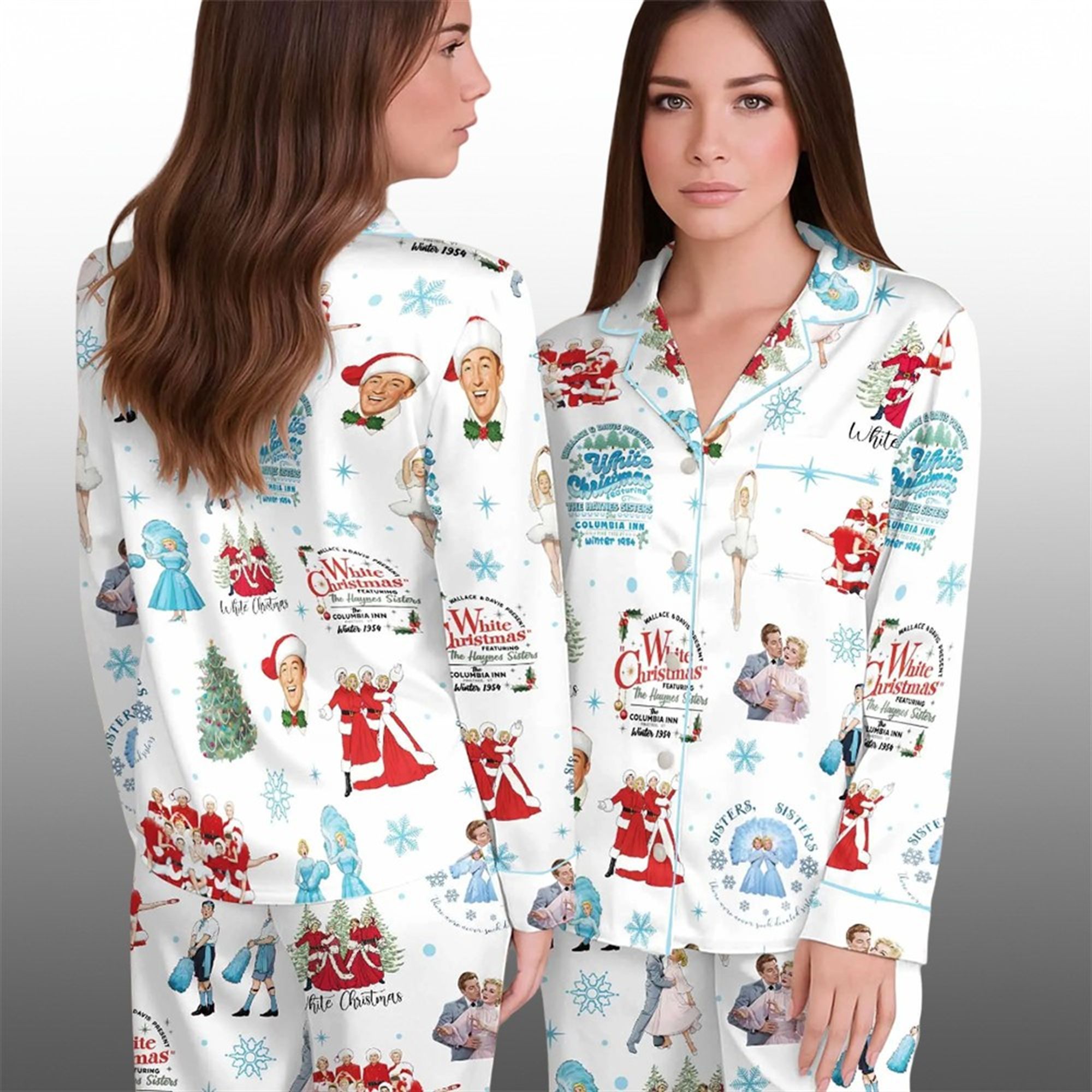2025 Christmas Haynes Sister Movie Pajamas Set 2 2025 Christmas Haynes Sister Movie Pajamas Set 2