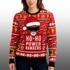 2025 Christmas Ho Ho Power Rangers Ugly Sweater 1