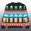 2025 Christmas Holiday Pattern Ugly Sweater 1 1