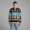 2025 Christmas Holiday Pattern Ugly Sweater 1 2