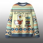 2025 Christmas How Many Nights A Week Should You Be Reading Ugly Sweater