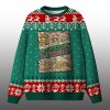 2025 Christmas I'm Booked Raccoon Ugly Sweater 1 1