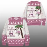 2025 Christmas I Am Dreaming Of A Pink Christmas Ugly Sweater