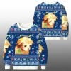 2025 Christmas I Cant Sad Cat Ugly Sweater 1 1