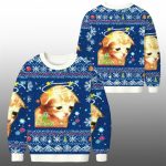2025 Christmas I Can't Sad Cat Ugly Sweater