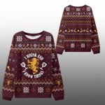 2025 Christmas I Drink and I Know Things Ugly Sweater