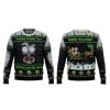 2025 Christmas I Turned Myself Into A Christmas Sweater Rick And Morty Ugly Sweater 1 2