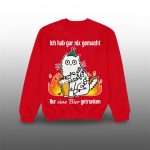 2025 Christmas Ich Hab Gar Nix Gemacht Ugly Sweater