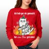 2025 Christmas Ich Hab Gar Nix Gemacht Ugly Sweater 1