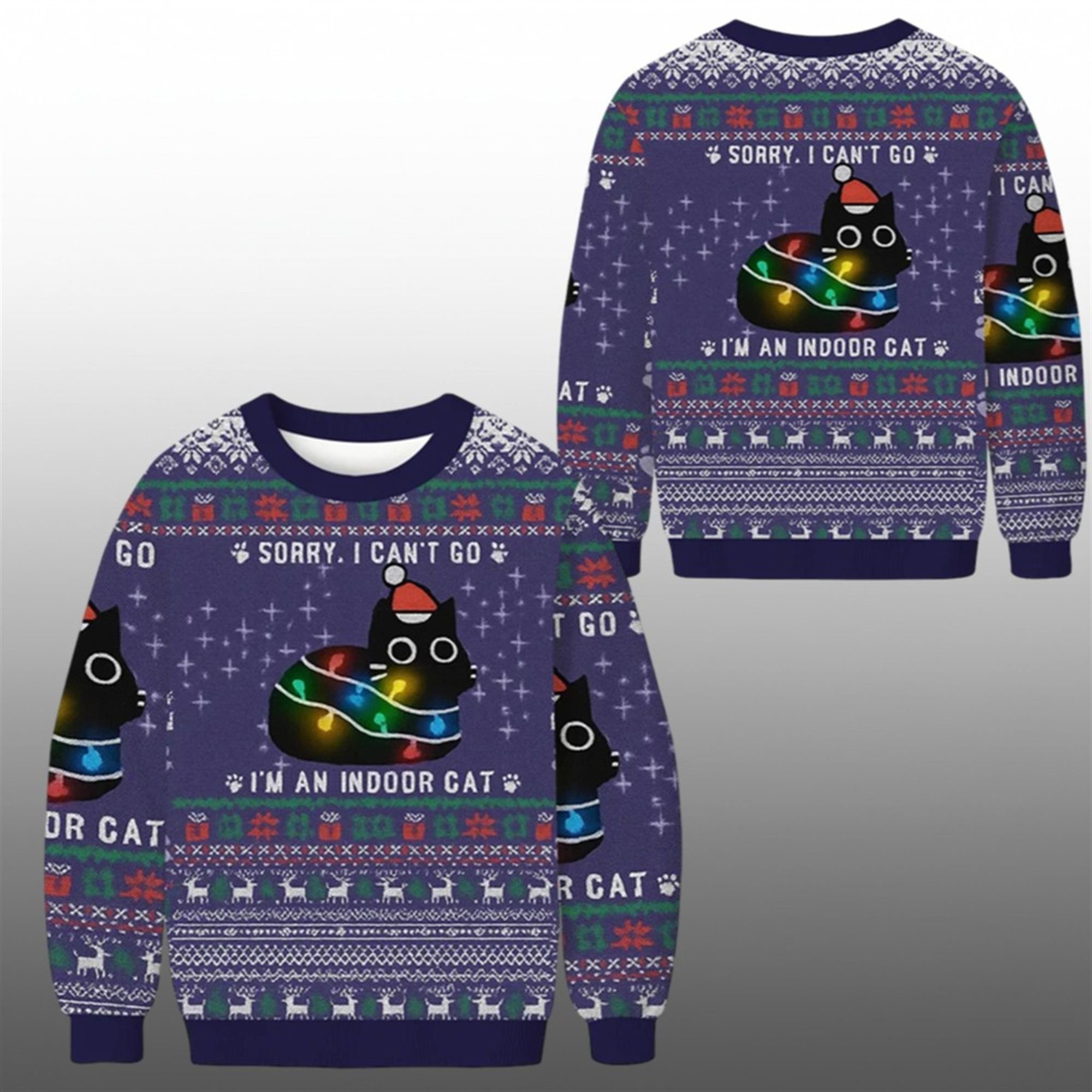 2025 Christmas Im An Indoor Cat Ugly Sweater 1 2025 Christmas Im An Indoor Cat Ugly Sweater 1 1