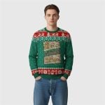 2025 Christmas Im Booked Raccoon Ugly Sweater