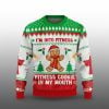2025 Christmas Im Into Fitness Cookie In My Mouth Ugly Sweater 1 1