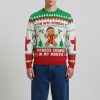 2025 Christmas Im Into Fitness Cookie In My Mouth Ugly Sweater 1 2