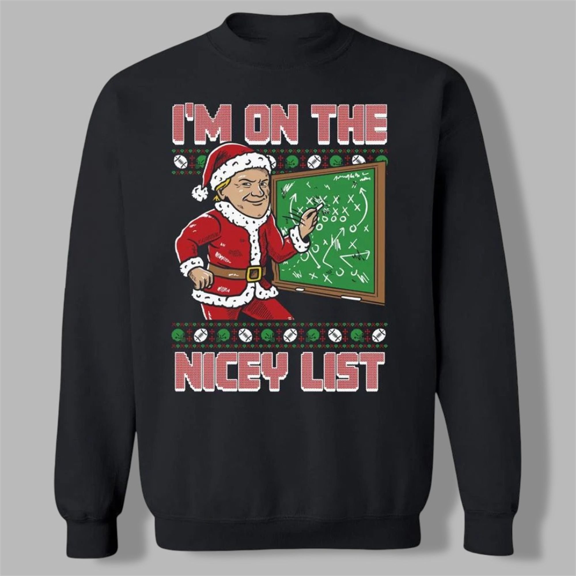 2025 Christmas Im On The Nicey List Ugly Sweater (1) 2025 Christmas Im On The Nicey List Ugly Sweater (1)