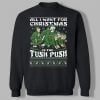 2025 Christmas Is The Tush Push Ugly Sweater (1)