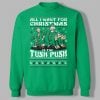 2025 Christmas Is The Tush Push Ugly Sweater (3)