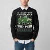 2025 Christmas Is The Tush Push Ugly Sweater (4)