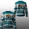 2025 Christmas Jaguars Festive Reindeer Tree Ugly Sweater 1 1