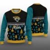 2025 Christmas Jaguars Ugly Sweater 1 1