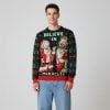 2025 Christmas Jesus Believe In Miracle Ugly Sweater 1 2