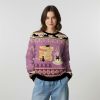 2025 Christmas Just a Book Loving Cat Ugly Sweater 1 2