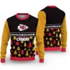 2025 Christmas KC Chiefs Ugly Sweater 3 2025 Christmas KC Chiefs Ugly Sweater 1 2