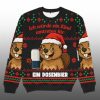 2025 Christmas Kind Umtreten Dosenbier Ugly Sweater 1 1