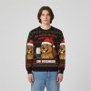 2025 Christmas Kind Umtreten Dosenbier Ugly Sweater 1 2