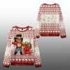 2025 Christmas Knight And His King Ugly Sweater 1 1
