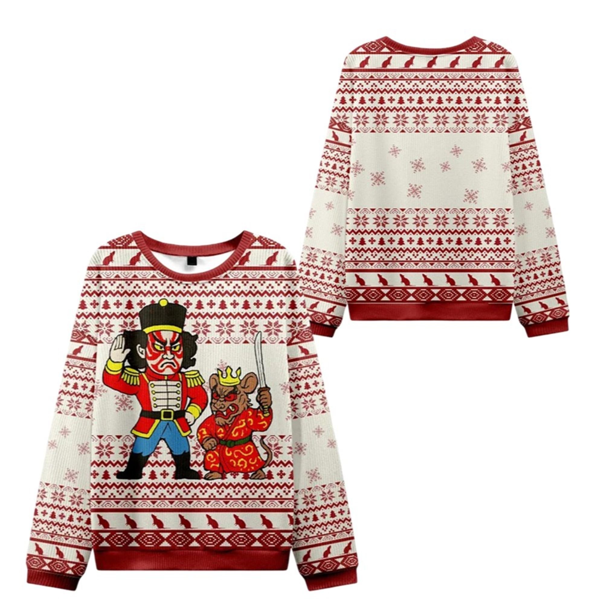 2025 Christmas Knight And His King Ugly Sweater 2 2025 Christmas Knight And His King Ugly Sweater 1 2