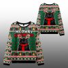 2025 Christmas Krampus Black Cat Ugly Sweater 1 1