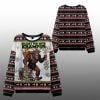 2025 Christmas Krampus Catches Children Ugly Sweater 1 1