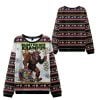2025 Christmas Krampus Catches Children Ugly Sweater 1 2