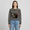 2025 Christmas Krampus Christmas Naughty List Ugly Sweater 1 2