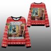 2025 Christmas Krampus Is Coming Ugly Sweater 1 1