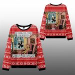 2025 Christmas Krampus Is Coming Ugly Sweater